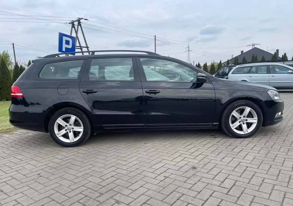 Volkswagen Passat cena 28900 przebieg: 245000, rok produkcji 2013 z Pilawa małe 529